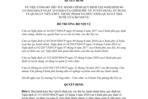 Quyết định 1066/QĐ-BNV 2020 công bố thủ tục hành chính quy định tại Nghị định 115/2020/NĐ-CP