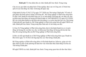 Công văn 8509/BNN-TTr 2020 thanh tra việc chấp hành pháp luật về quản lý động vật hoang dã