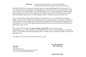 Công văn 4586/BTP-QLXLVPHC&TDTHPL 2020 nâng cao hiệu quả công tác tổ chức thi hành pháp luật