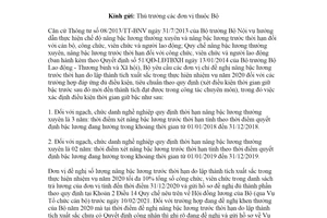 Công văn 4797/LĐTBXH-TCCB 2020 nâng bậc lương trước thời hạn do lập thành tích xuất sắc