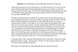 Công văn 4966/LĐTBXH-BTXH 2020 Đề án nhân rộng mô hình Câu lạc bộ liên thế hệ tự giúp nhau