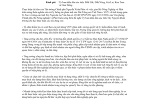 Công văn 8822/BNN-TCLN 2020 kiểm tra xử lý vi phạm nâng cao hiệu quả quản lý bảo vệ rừng