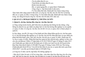 Công văn 6679/BNV-VTLTNN 2020 phương hướng nhiệm vụ công tác văn thư lưu trữ năm 2021