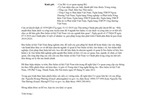 Công văn 3932/BHXH-CNTT 2020 cơ sở dữ liệu chuyên ngành về bảo hiểm xã hội