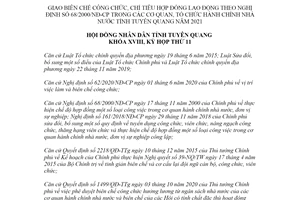 Nghị quyết 74/NQ-HĐND 2020 giao biên chế công chức tỉnh Tuyên Quang năm 2021