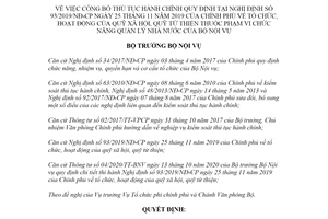 Quyết định 1109/QĐ-BNV 2020 công bố thủ tục hành chính tổ chức quỹ xã hội quỹ từ thiện