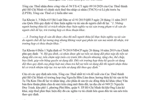 Công văn 5465/TCT-DNNCN 2020 chính sách thuế thu nhập cá nhân