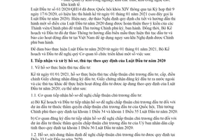 Công văn 8909/BKHĐT-PC 2020 triển khai thi hành Luật Đầu tư