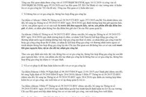 Công văn 18/TCHQ-TXNK 2021 vướng mắc kiểm tra cơ sở gia công lại