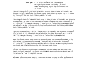 Công văn 333/CTTPHCM-TTHT 2021 thay đổi thông tin trên hóa đơn Cục thuế Hồ Chí Minh