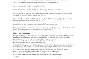 Thông tư 01/2021/TT-BYT hướng dẫn ban hành chính sách khen thưởng thực hiện tốt công tác dân số