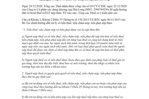 Công văn 182/TCT-KK 2021 xử lý số tiền thuế giá trị gia tăng nộp thừa