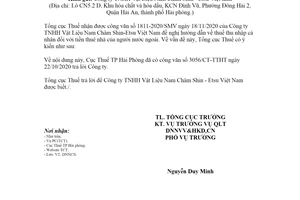 Công văn 297/TCT-DNNCN 2021 chính sách thuế đối với tiền thuê nhà của người nước ngoài