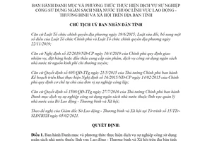 Quyết định 508/QĐ-UBND 2021 dịch vụ sự nghiệp công sử dụng ngân sách nhà nước tỉnh Lạng Sơn