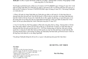 Công văn 1385/VPCP-QHĐP 2021 cơ chế quản lý đối với chương trình mục tiêu quốc gia