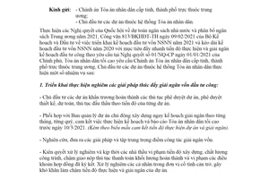 Công văn 46/TANDTC-KHTC 2021 thực hiện quy định về cam kết giải ngân và đấu thầu qua mạng