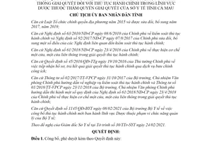 Quyết định 360/QĐ-UBND 2021 công bố thủ tục hành chính lĩnh vực Dược Sở Y tế tỉnh Cà Mau