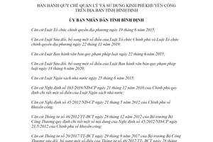 Quyết định 04/2021/QĐ-UBND Quy chế quản lý và sử dụng kinh phí khuyến công tỉnh Bình Định