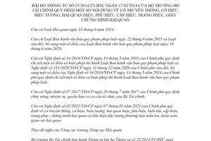 Thông tư 21/2021/TT-BTC bãi bỏ Thông tư 23/2014/TT-BTC cờ truyền thống cờ hiệu biểu tượng hải quan