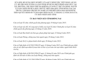 Quyết định 10/2021/QĐ-UBND tiếp nhận quản lý hỗ trợ nạn nhân bị mua bán trở về tỉnh Đồng Nai