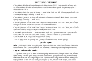 Quyết định 538/QĐ-TTg 2021 phê duyệt Chiến lược phát triển Tập đoàn Điện lực Việt Nam đến 2030