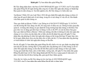 Công văn 1087/BXD-QLN 2021 hướng dẫn công tác tổ chức Hội nghị nhà chung cư