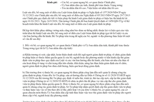 Công văn 997/BTP-BTTP 2021 hướng dẫn Luật Giám định tư pháp sửa đổi