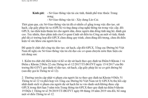 Công văn 1910/TCĐBVN-QLPT&NL 2021 thực hiện quy định về sát hạch cấp đổi giấy phép lái xe