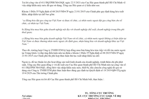 Công văn 1528/TCHQ-GSQL 2021 nhập khẩu máy móc thiết bị đã qua sử dụng