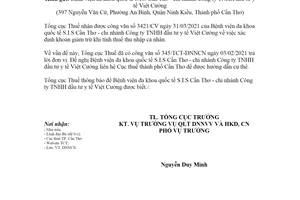 Công văn 1084/TCT-DNNCN 2021 hướng dẫn chính sách thuế thu nhập cá nhân