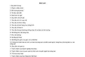 Quy chuẩn kỹ thuật quốc gia QCVN108:2021/BGTVT về Cảng cạn