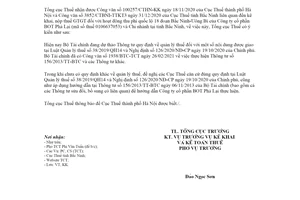 Công văn 1157/TCT-KK 2021 khai nộp thuế giá trị gia tăng hoạt động thu phí đường bộ