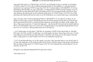 Công văn 3141/BYT-DP 2021 tiêm vắc xin phòng COVID 19 cho đối tượng thuộc Bộ ngành Hà Nội