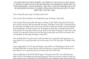 Thông tư 27/2021/TT-BTC sửa đổi Thông tư 19/2014/TT-BTC thủ tục tạm nhập khẩu xe ô tô