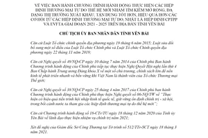 Quyết định 673/QĐ-UBND 2021 thực hiện hiệp định thương mại tự do thế hệ mới tỉnh Yên Bái