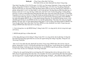 Công văn 1135/BHXH-TCKT 2021 chi trả lương hưu hàng tháng trong thời gian phòng chống Covid19