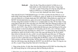 Công văn 1815/BNV-BCĐ 2021 triển khai cuộc Điều tra cơ sở hành chính