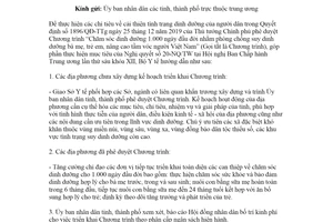 Công văn 3598/BYT-BM-TE 2021 xây dựng Chương trình Chăm sóc dinh dưỡng 1000 ngày đầu đời