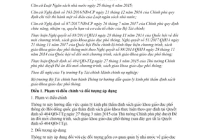 Thông tư 29/2021/TT-BTC hướng dẫn quản lý kinh phí thẩm định sách giáo khoa giáo dục phổ thông