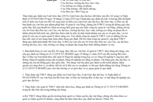 Công văn 1800/BGDĐT-QLCL 2021 tăng cường công tác quản lý văn bằng chứng chỉ