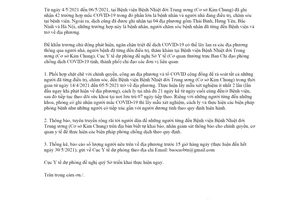 Công văn 361/DP-DT 2021 rà soát cách ly người về từ khu vực có dịch