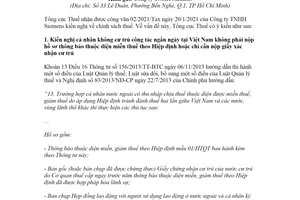 Công văn 1374/TCT-DNNCN 2021 hướng dẫn chính sách thuế