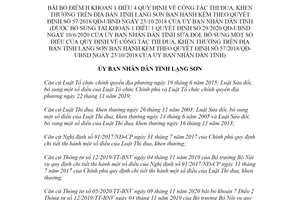 Quyết định 10/2021/QĐ-UBND bãi bỏ quy định kèm theo Quyết định 57/2018/QĐ-UBND Lạng Sơn
