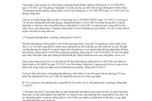 Công văn 4841/BTC-HCSN 2021 nguồn kinh phí cơ chế mua sắm trong điều kiện có dịch bệnh Covid19