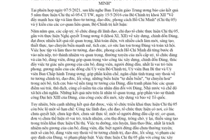 Kết luận 01-KL/TW 2021 tiếp tục thực hiện Chỉ thị 05-CT/TW