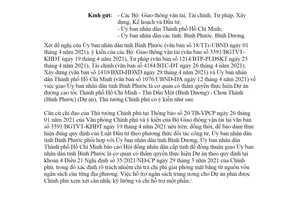 Công văn 674/TTg-CN 2021 giao cơ quan thực hiện Dự án đường cao tốc Hồ Chí Minh Chơn Thành