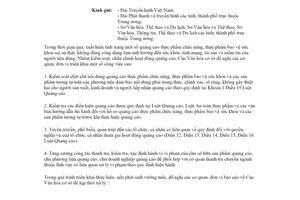 Công văn 338/VHCS-QCTT 2021 kiểm soát hoạt động quảng cáo thực phẩm bảo vệ sức khỏe