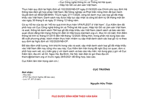 Công văn 192/KL-ĐT 2021 rà soát bổ sung danh sách các loại gỗ đã nhập khẩu vào Việt Nam