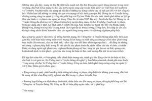 Công văn 1800/BTTTT-PTTH&TTĐT 2021 tăng cường quản lý thông tin vi phạm trên mạng xã hội