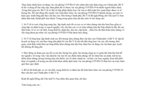 Công văn 4380/BYT-DP 2021 triển khai tiêm vắc xin phòng COVID 19